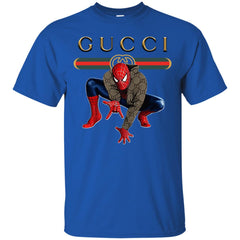 Spider Man Gucci Funny  Trend T- Shirt Men Cotton T-Shirt Men Cotton T-Shirt - parenttees