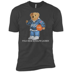 Polo Bear Ralph Lauren Men Short Sleeve T-Shirt Men Short Sleeve T-Shirt - parenttees