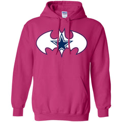 We Are The Dallas Cowboys Batman Nfl Mashup Pullover Hoodie Sweatshirt Pullover Hoodie Sweatshirt - parenttees