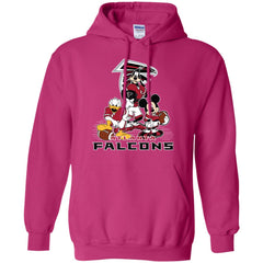 Mickey Mouse Atlanta Falcons American Football Nfl Sports Shirt Pullover Hoodie Sweatshirt Pullover Hoodie Sweatshirt - parenttees