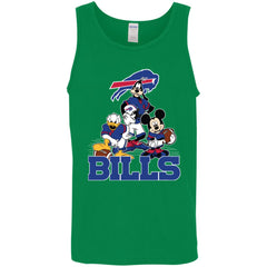 Mickey Mouse Buffalo Bills American Football Nfl Sports Shirt Men Cotton Tank Men Cotton Tank - parenttees
