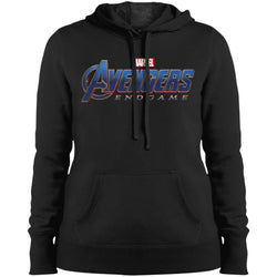 Marvel Avengers Endgame Movie Logo Graphic Women Hooded Sweatshirt