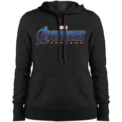 Marvel Avengers Endgame Movie Logo Graphic Women Hooded Sweatshirt Women Hooded Sweatshirt - parenttees