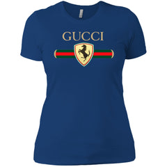 Gucci Ferrari T-shirt Women Cotton T-Shirt Women Cotton T-Shirt - parenttees