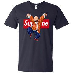 Supreme Kame Turtle Dragon Ball T-shirt Men V-Neck T-Shirt Men V-Neck T-Shirt - parenttees