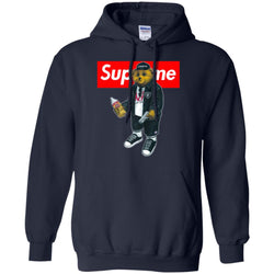 Supreme Bear Guns T-shirt Pullover Hoodie Sweatshirt