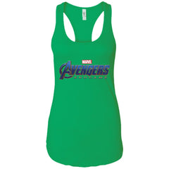 Marvel Avengers Endgame Movie Logo Graphic Women Tank Top Women Tank Top - parenttees