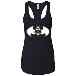 We Are The New Orleans Saints Batman Nfl Mashup Women Tank Top