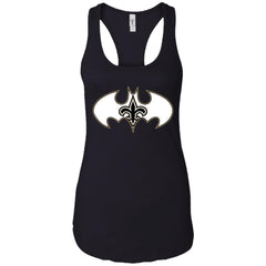 We Are The New Orleans Saints Batman Nfl Mashup Women Tank Top Women Tank Top - parenttees