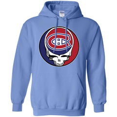 Montreal Canadiens Grateful Dead Steal Your Face Hockey Nhl Shirts Pullover Hoodie Sweatshirt Pullover Hoodie Sweatshirt - parenttees