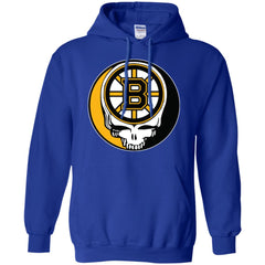 Boston Bruins Grateful Dead Steal Your Face Hockey Nhl Shirts Pullover Hoodie Sweatshirt Pullover Hoodie Sweatshirt - parenttees