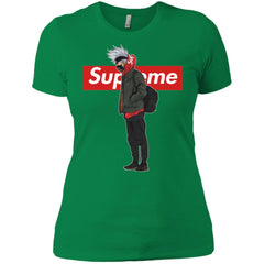 Supreme Naruto Funny Style T-shirt Women Cotton T-Shirt Women Cotton T-Shirt - parenttees