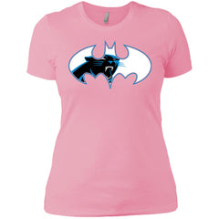 We Are The Carolina Panthers Batman Nfl Mashup Women Cotton T-Shirt Women Cotton T-Shirt - parenttees