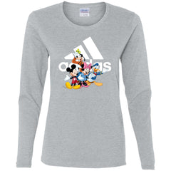 Aidas Mickey Mouse And Friends Disney T-shirt Women Long Sleeve Shirt Women Long Sleeve Shirt - parenttees