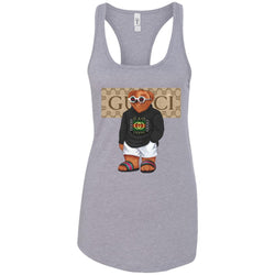 Best Gucci Bear Style Fashion T-shirt Women Tank Top