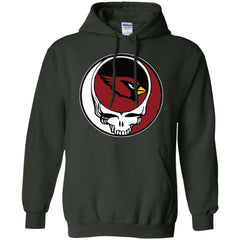 Arizona Cardinals Grateful Dead Steal Your Face Football Nfl Shirts Pullover Hoodie Sweatshirt Pullover Hoodie Sweatshirt - parenttees