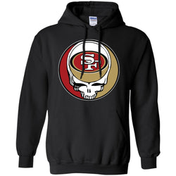 San Francisco 49ers Grateful Dead Steal Your Face Football Nfl Shirts Pullover Hoodie Sweatshirt