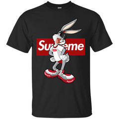 Supreme Rabbit T Shirt Men Cotton T-Shirt Men Cotton T-Shirt - parenttees