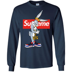 Supreme Rabbit Trending T-shirt Men Long Sleeve Shirt Men Long Sleeve Shirt - parenttees