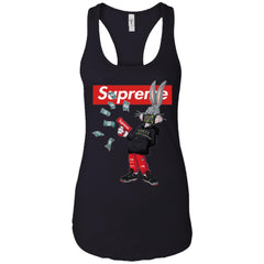 Supreme Rabbit Gucci Gang T-shirt Women Tank Top Women Tank Top - parenttees