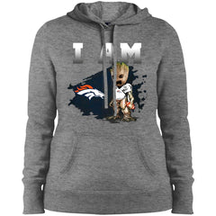 Nfl Denver Broncos I Am Groot T-shirt Women Hooded Sweatshirt Women Hooded Sweatshirt - parenttees