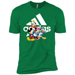 Aidas Mickey Mouse And Friends Disney T-shirt Men Short Sleeve T-Shirt Men Short Sleeve T-Shirt - parenttees