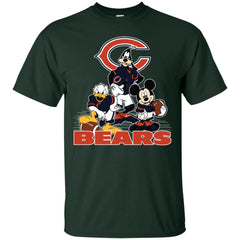 Mickey Mouse Chicago Bears American Football Nfl Sports Shirt Men Cotton T-Shirt Men Cotton T-Shirt - parenttees