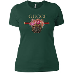 Gucci New Style Bull Dogs T-shirt Women Cotton T-Shirt