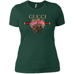 Gucci New Style Bull Dogs T-shirt Women Cotton T-Shirt Women Cotton T-Shirt - parenttees