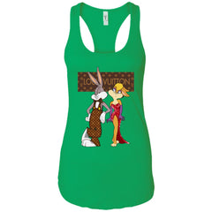 Louis Vuitton Rabbit Love Family T-shirt Women Tank Top Women Tank Top - parenttees