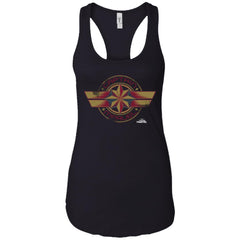 Captain Marvel Color Fade Circle Logo Badge Women Tank Top Women Tank Top - parenttees