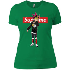 Supreme Yugi Mutou Game Yugioh T-shirt Women Cotton T-Shirt Women Cotton T-Shirt - parenttees