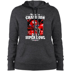 Nfl – Kansas City Chiefs We Are The Champion 2019 Super Bowl Football Women Hooded Sweatshirt