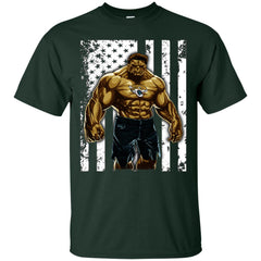 Giants Hulk Jacksonville Jaguars T-shirt Flag Men Cotton T-Shirt Men Cotton T-Shirt - parenttees