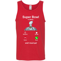 Nfl - Super Bowl Is Calling And I Must Go New Orleans Saints 2019 Football Men Cotton Tank Men Cotton Tank - parenttees