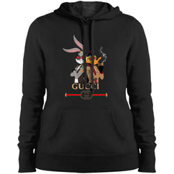 Gucci Trending T-shirt Rabbit And Donald T-shirt Women Hooded Sweatshirt