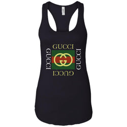 Gucci Logo Gift T-shirt Women Tank Top