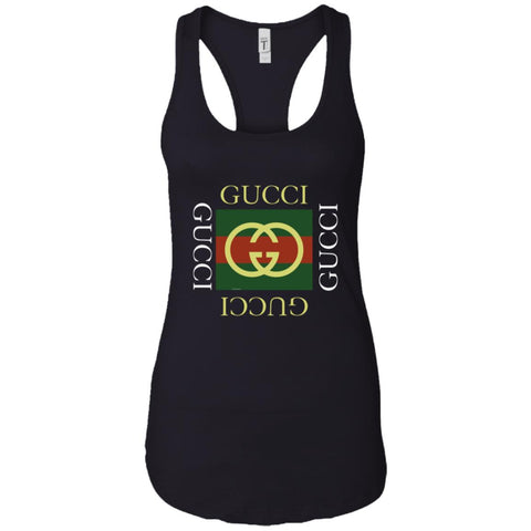 Gucci Logo Gift T-shirt Women Tank Top Black / X-Small Women Tank Top - parenttees