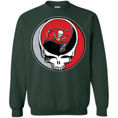Tampa Bay Buccaneers Grateful Dead Steal Your Face Football Nfl Shirts Crewneck Pullover Sweatshirt Crewneck Pullover Sweatshirt - parenttees