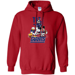 Mickey Mouse New York Giants American Football Nfl Sports Shirt Pullover Hoodie Sweatshirt Pullover Hoodie Sweatshirt - parenttees