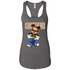 Gucci Logo Shirt Mickey Mouse T-shirt Women Tank Top Women Tank Top - parenttees