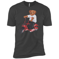 Supreme Bear Moto T-shirt Men Short Sleeve T-Shirt Men Short Sleeve T-Shirt - parenttees