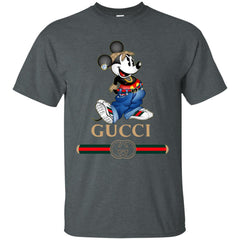 Gucci T-shirt Mouse Mickey Cartoon T-shirt Men Cotton T-Shirt Men Cotton T-Shirt - parenttees