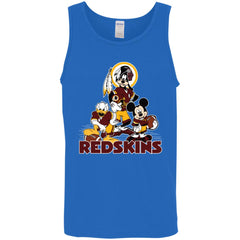 Mickey Mouse Washington Redskins American Football Nfl Sports Shirt Men Cotton Tank Men Cotton Tank - parenttees