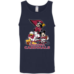 Mickey Mouse Arizona Cardinals American Football Nfl Sports Shirt Men Cotton Tank Men Cotton Tank - parenttees