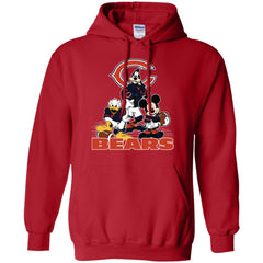 Mickey Mouse Chicago Bears American Football Nfl Sports Shirt Pullover Hoodie Sweatshirt Pullover Hoodie Sweatshirt - parenttees