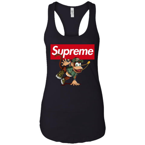 Supreme Monkey T-shirt Women Tank Top Black / X-Small Women Tank Top - parenttees