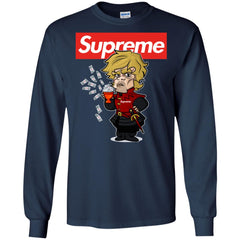 Supreme Tyrion Game Of Thrones T-shirt Men Long Sleeve Shirt Men Long Sleeve Shirt - parenttees