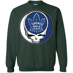 Toronto Maple Leafs Grateful Dead Steal Your Face Hockey Nhl Shirts Crewneck Pullover Sweatshirt Crewneck Pullover Sweatshirt - parenttees