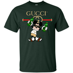 Gucci Mickey Mouse Top Trending T-shirt Men Cotton T-Shirt Men Cotton T-Shirt - parenttees